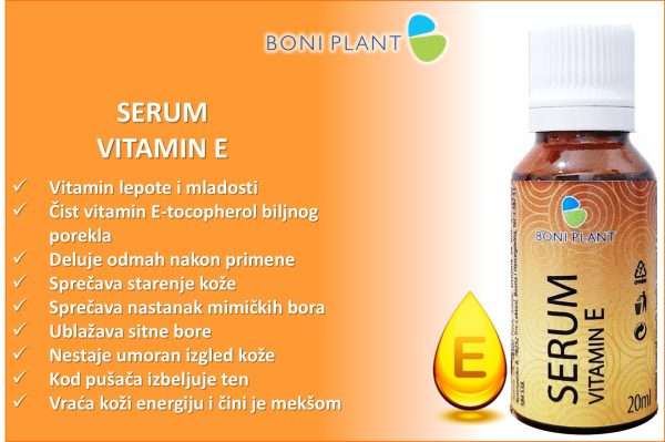 Serum vitamin E